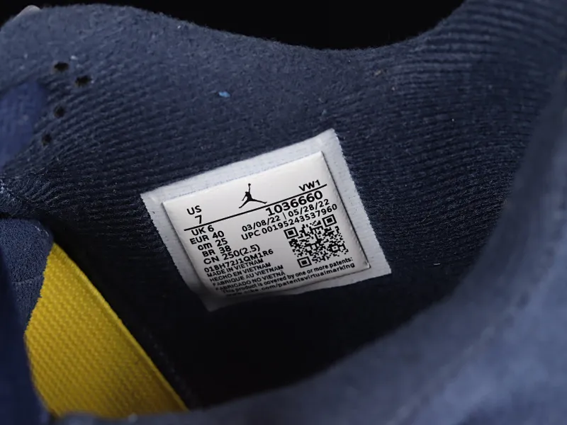 All categories Air Jordan Jordan series basketball shoes Air Jordan 4 Air Jordan 4 Retro AJ4 Joe 4 blue customized basketball shoes AJ4-1036660